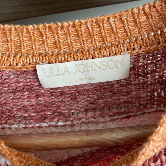 Ulla Johnson Odie Striped Crochet Sweater, Size 00 to 0 - Picture 11 of 16